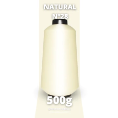 Imagem do FIO COLORIDO 500g COSTURA PARA OVERLOCK 150/48 - LISO