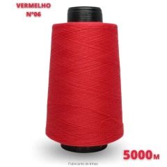 Kit Linha Colorida 10 Cones de 5000m Monte seu kit - DFSTORTORELLI