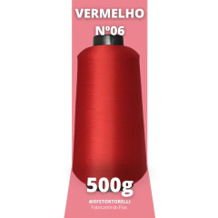 FIO COLORIDO 500g COSTURA PARA OVERLOCK 150/48 - LISO - comprar online