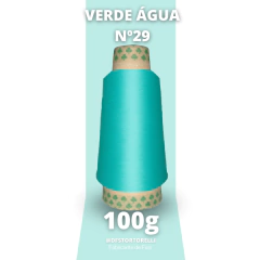 Imagem do FIO COLORIDO 100g PARA COSTURA OVERLOCK 150/48 - LISO