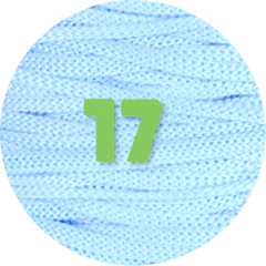 FIO Náutico 4mm 1kg coloridos, 360m de Cordão para Crochê e Tricô - 100% poliéster - loja online