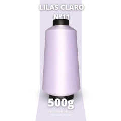 FIO COLORIDO 500g COSTURA PARA OVERLOCK 150/48 - LISO