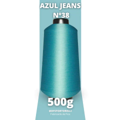 FIO COLORIDO 500g COSTURA PARA OVERLOCK 150/48 - LISO - DFSTORTORELLI