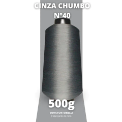 Imagem do FIO COLORIDO 500g COSTURA PARA OVERLOCK 150/48 - LISO