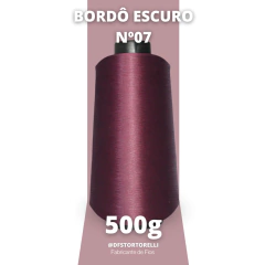 FIO COLORIDO 500g COSTURA PARA OVERLOCK 150/48 - LISO na internet