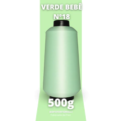 FIO COLORIDO 500g COSTURA PARA OVERLOCK 150/48 - LISO - comprar online