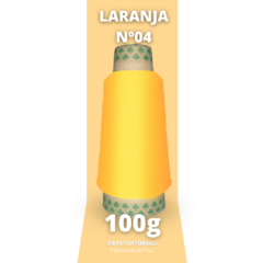 FIO COLORIDO 100g PARA COSTURA OVERLOCK 150/48 - LISO - loja online