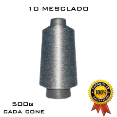 Kit de Fios para costura 10 cones de 500 gramas - loja online