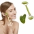 Rolo Pedra Jade Placa Gua Sha Massageador Facial - comprar online
