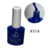 Esmalte em gel D&Z 7,5ml cor 314