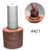 Esmalte em gel D&Z 7,5ml cor 421