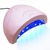 Cabine Sun One Led E Uv 48w Bivolt Profissional Rosa - comprar online