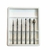 Kit 6 Brocas Diamantada Acabamento Unhas Gel