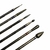 Kit 6 Brocas Diamantada Acabamento Unhas Gel - comprar online