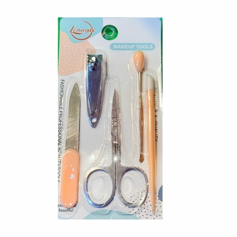 Kit Manicure Completo Com 5 Peças