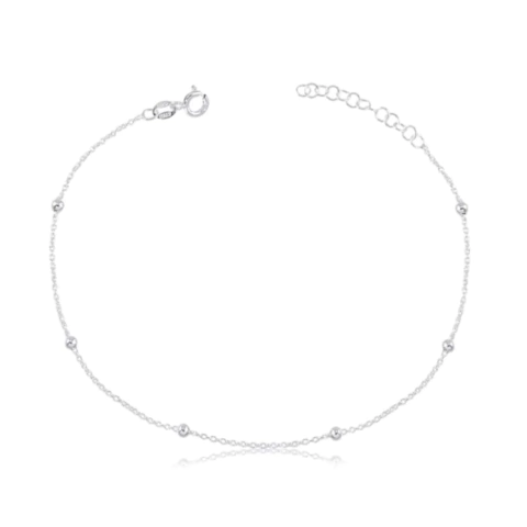 Tornozeleira Bolinha - Banhada