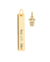 Colar Personalizado Menina - Banhado a Ouro - comprar online