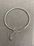 Bracelete Liso - Banhado Ouro/Prata - loja online