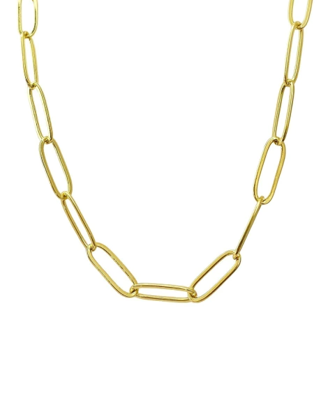 Choker Corrente - Banhado a Ouro