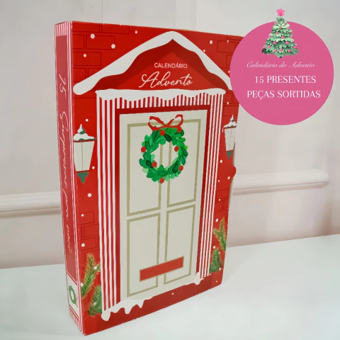 Calendário do Advento - 15 Portinhas - comprar online