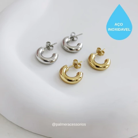 Argola Tubo - Aço Inoxidável - comprar online