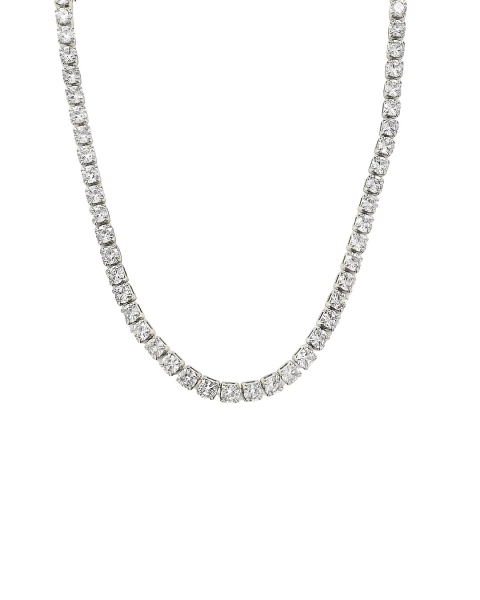 Choker Riviera - Banhado a Prata