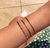 Imagem do Bracelete Liso - Banhado Ouro/Prata