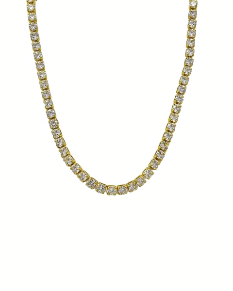 Choker Riviera - Banhado a Ouro