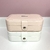 Porta Joias Estofado M - Rose - comprar online