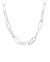 Choker Elos - Banhado a Prata