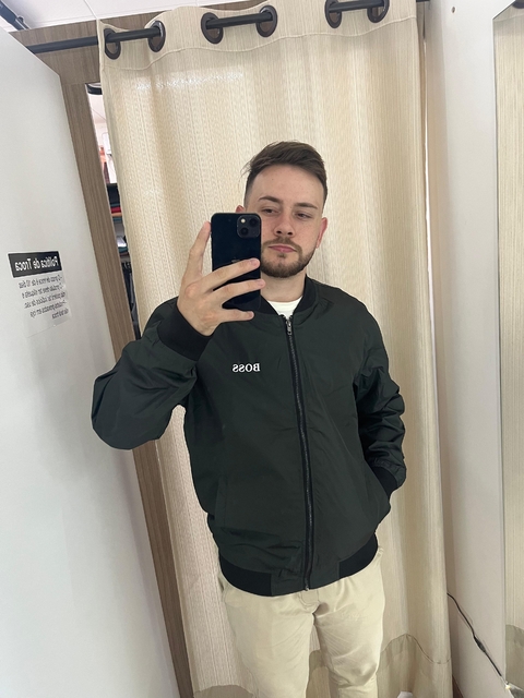 Jaqueta Bomber Boss - comprar online
