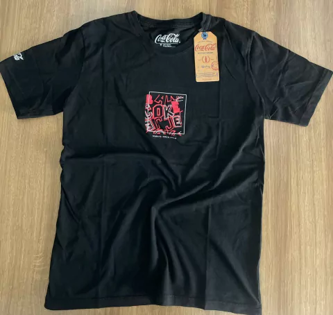 Camiseta Coca-Cola