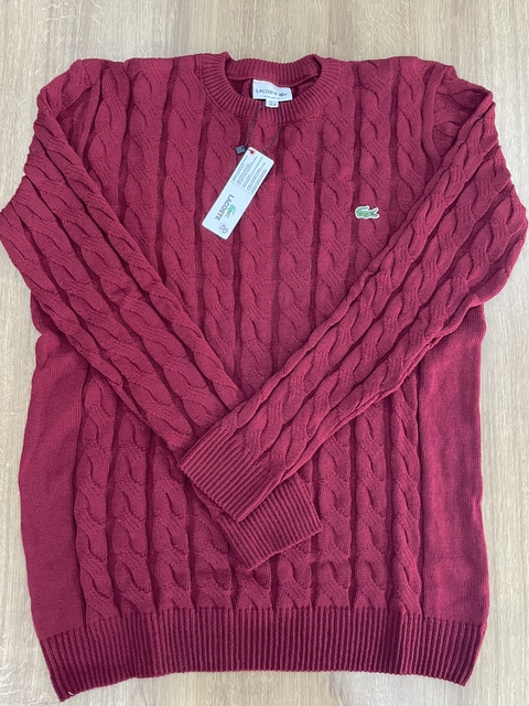 Suéter Lacoste - comprar online