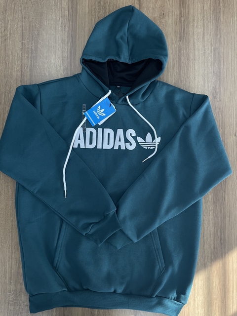 Casaco Moletom 3 cabo Adidas - comprar online