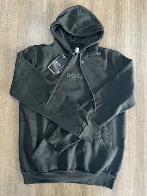 Casaco Moletom Boss - comprar online