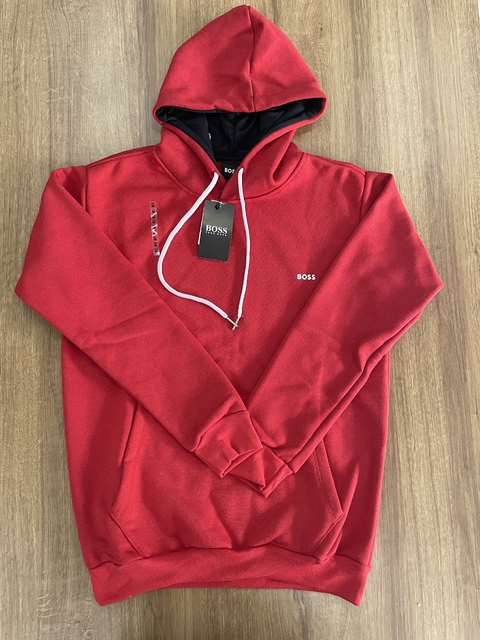 Casaco Moletom Boss - comprar online
