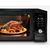Microondas 23L.Digital Negro Samsung mg23k grill Int.ceramico - Maitess 