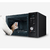 Microondas 23L.Digital Negro Samsung mg23k grill Int.ceramico - tienda online