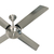 Ventilador techo Severbon Palas metalicas Acero Inoxidable - comprar online