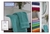Toalla de mano Arco Iris Belly 450gr lisa 50x80cm: