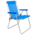 Sillón plegable de aluminio Morris