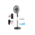 Ventilador pie 20" Liliana 90w Cromado con remoto y timer - comprar online