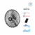 Ventilador pared 20" Liliana con remoto y timer - comprar online