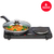 Anafe electrico Liliana aa902 2 hornallas 1600w+800w