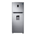 Heladera con freezer nofrost Samsung rt38 Silver 396L con dispenser