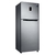 Heladera con freezer nofrost Samsung rt35 Silver inverter 362L.