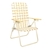 Combo 2 Sillones plegables de Aluminio, Respaldo alto 5 posiciones en internet