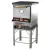 Horno pizzero 4 moldes gas natural con carlitera Sol Real