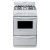 Cocina 51cm Gas Nat.Blanca Escorial Candor S2