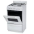 Cocina 51cm Gas Nat.Blanca Escorial Candor S2 en internet